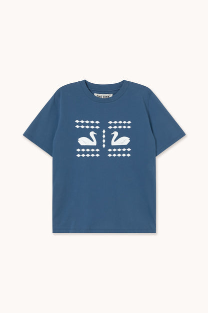 THE TINY BIG SISTER-669 DOVES TEE-LIGHT NAVY_01.jpg