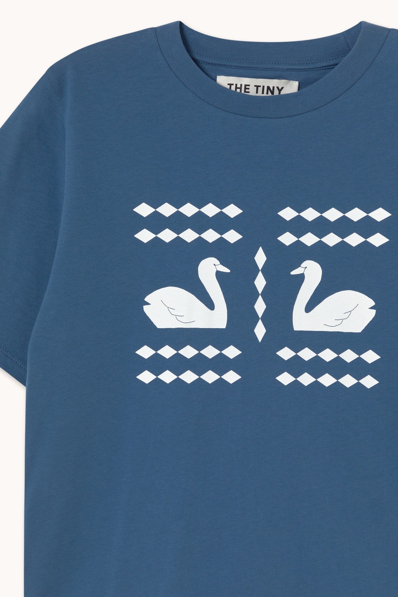 THE TINY BIG SISTER-669 DOVES TEE-LIGHT NAVY_04.jpg