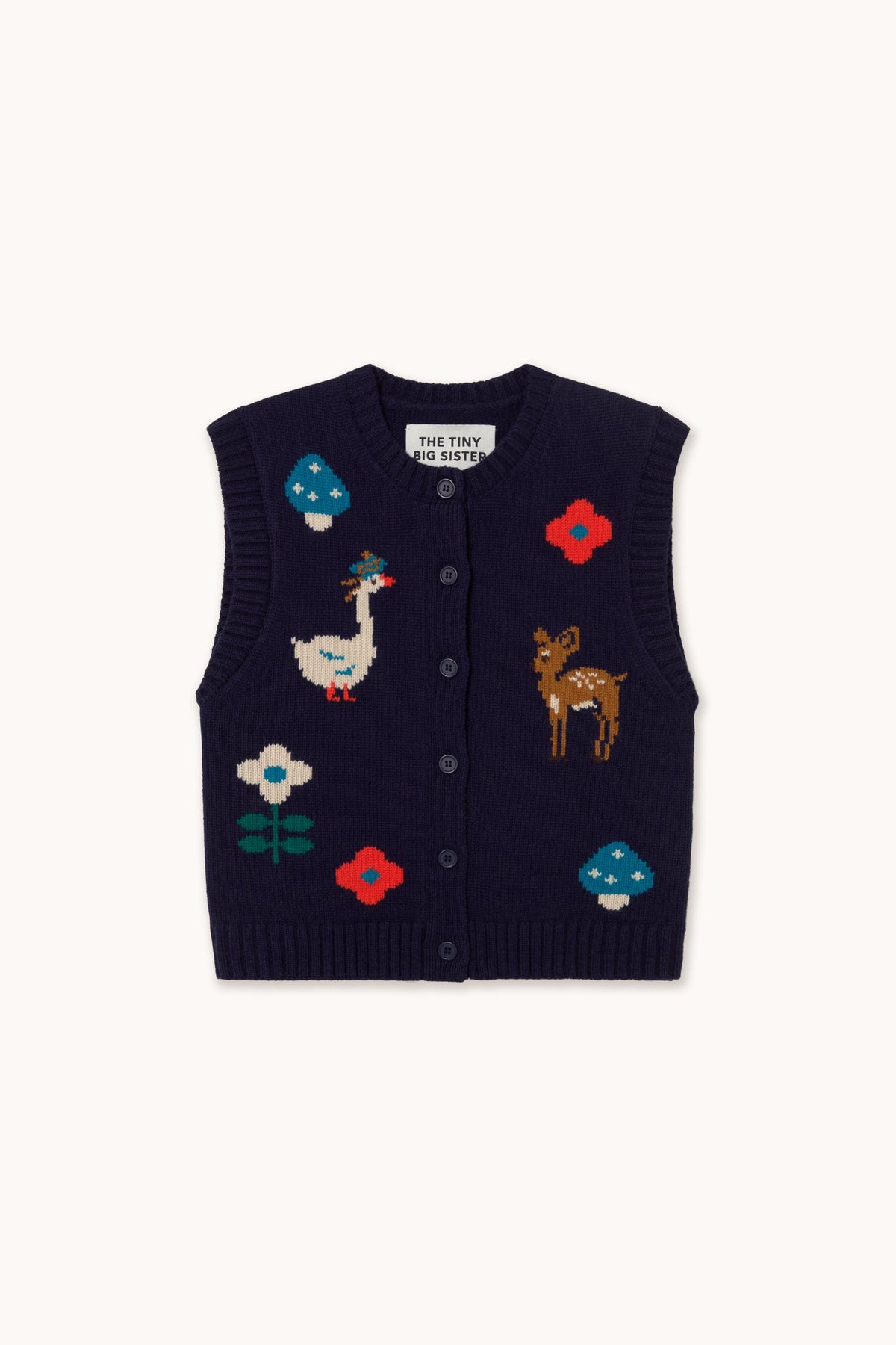THE TINY BIG SISTER-669 FALL VEST-NAVY_01.jpg