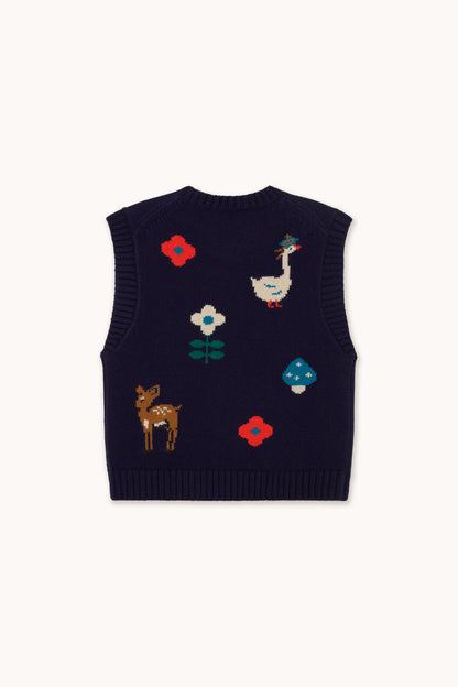 THE TINY BIG SISTER-669 FALL VEST-NAVY_02.jpg