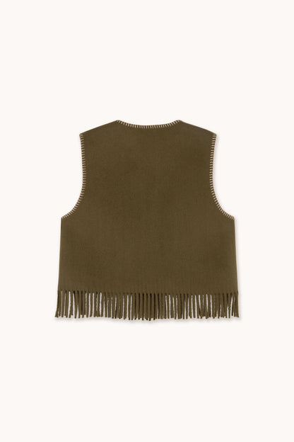 THE TINY BIG SISTER-669 HORSES EMB VEST-DARK KHAKI_02.jpg