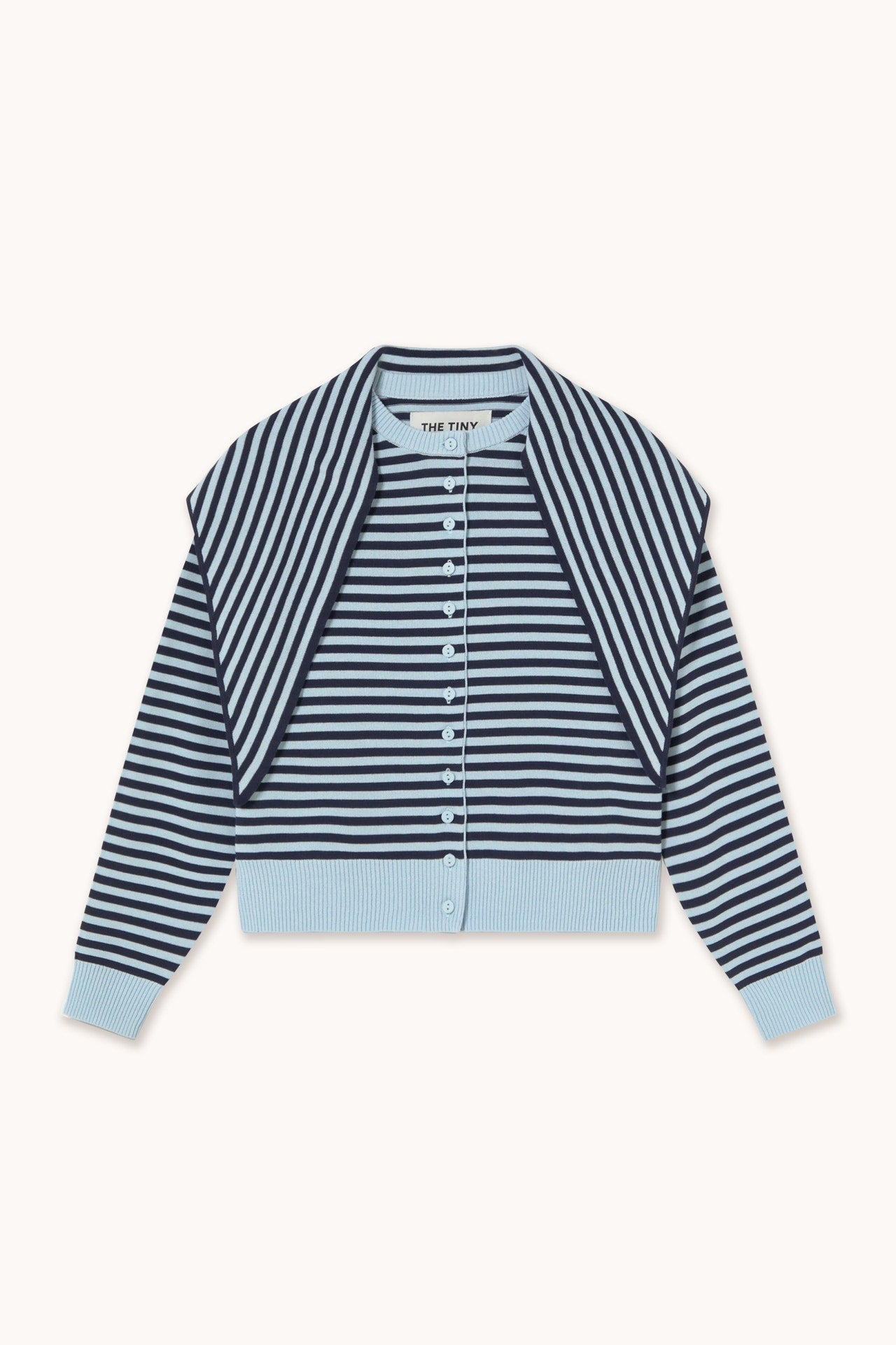 Cardigan Lara Cardigan Pretty-Blue-Navy