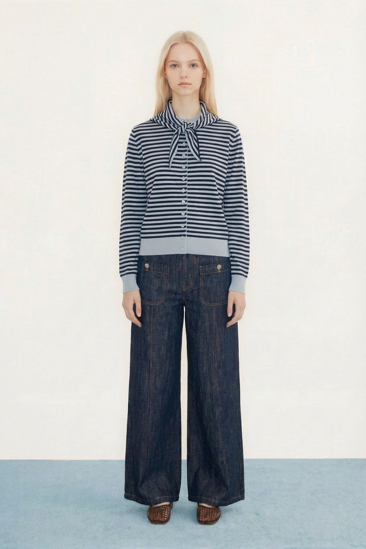 Cardigan Lara Cardigan Pretty-Blue-Navy
