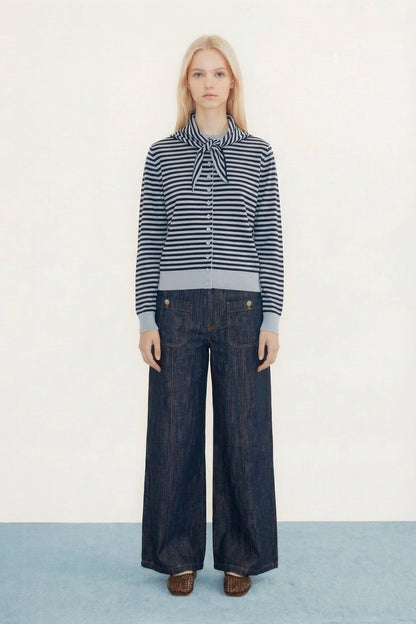 Cardigan Lara Cardigan Pretty-Blue-Navy