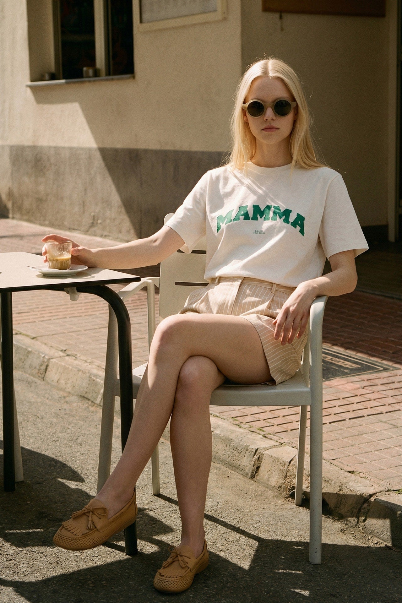 THE TINY BIG SISTER-669 MAMMA TEE-OFF WHITE_01.jpg
