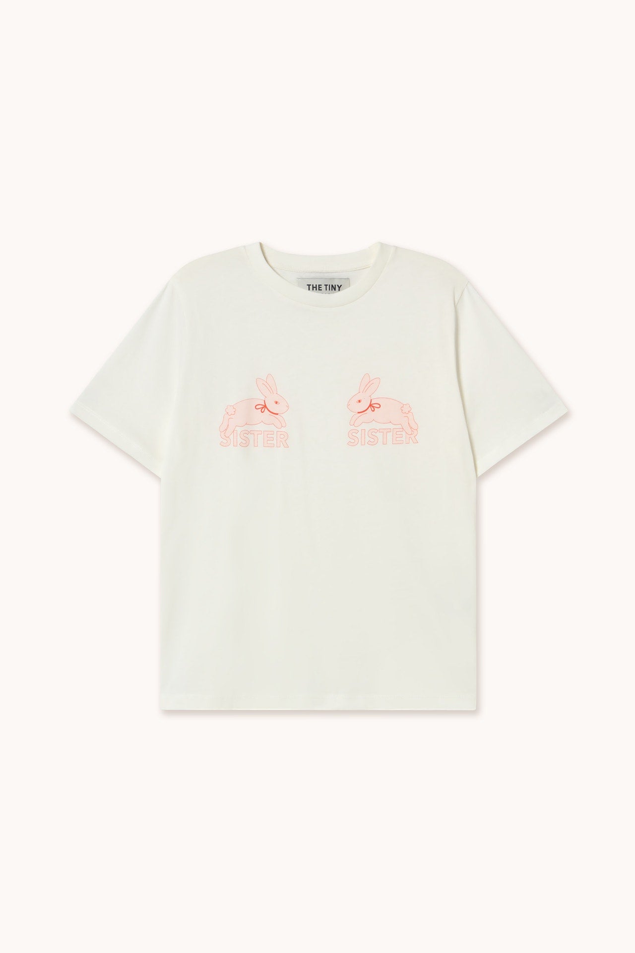 THE TINY BIG SISTER-669 RABBIT TEE-OFF WHITE_01.jpg