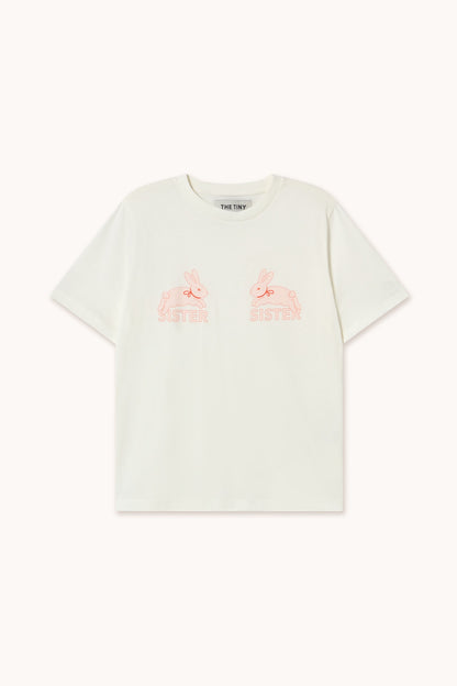 THE TINY BIG SISTER-669 RABBIT TEE-OFF WHITE_01.jpg