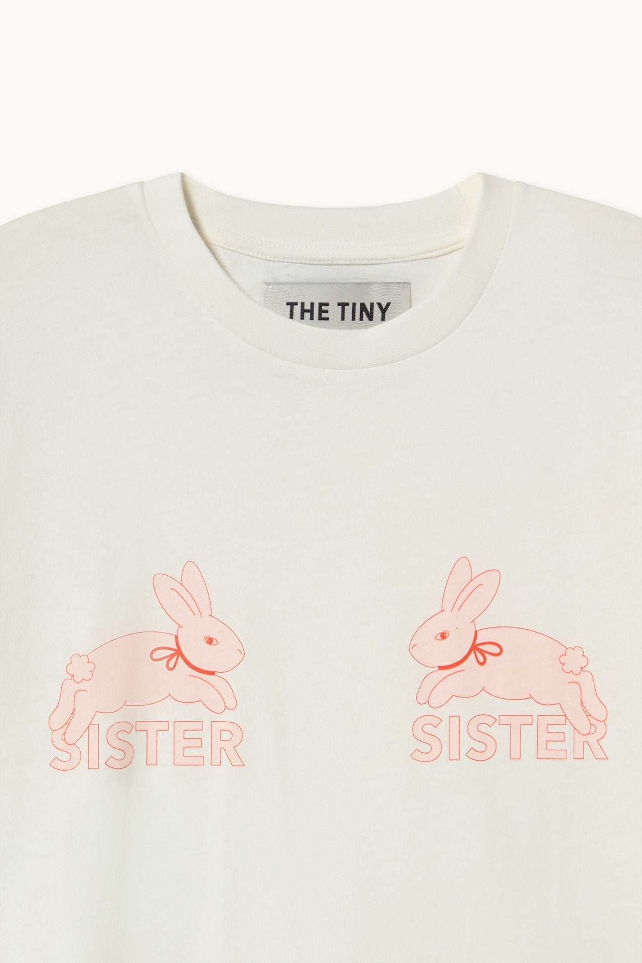 THE TINY BIG SISTER-669 RABBIT TEE-OFF WHITE_04.jpg