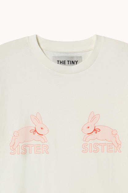 THE TINY BIG SISTER-669 RABBIT TEE-OFF WHITE_04.jpg