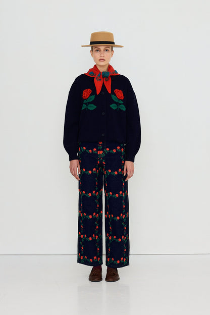 THE TINY BIG SISTER-669 ROSES OVERSIZED CARDIGAN-NAVY_04.jpg