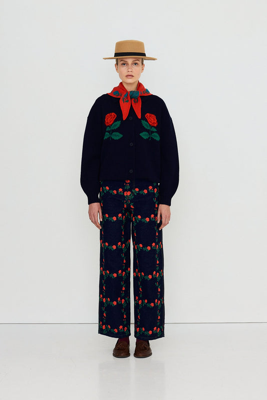 THE TINY BIG SISTER-669 ROSES OVERSIZED CARDIGAN-NAVY_04.jpg