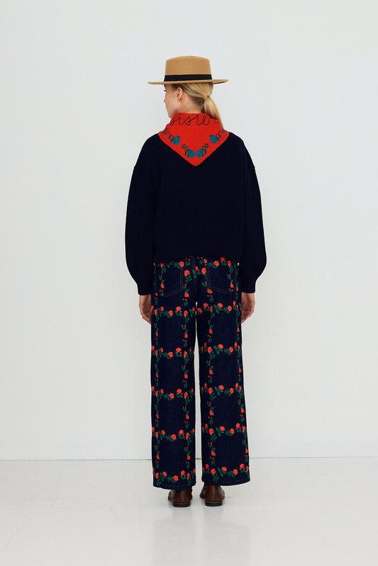 THE TINY BIG SISTER-669 ROSES OVERSIZED CARDIGAN-NAVY_05.jpg