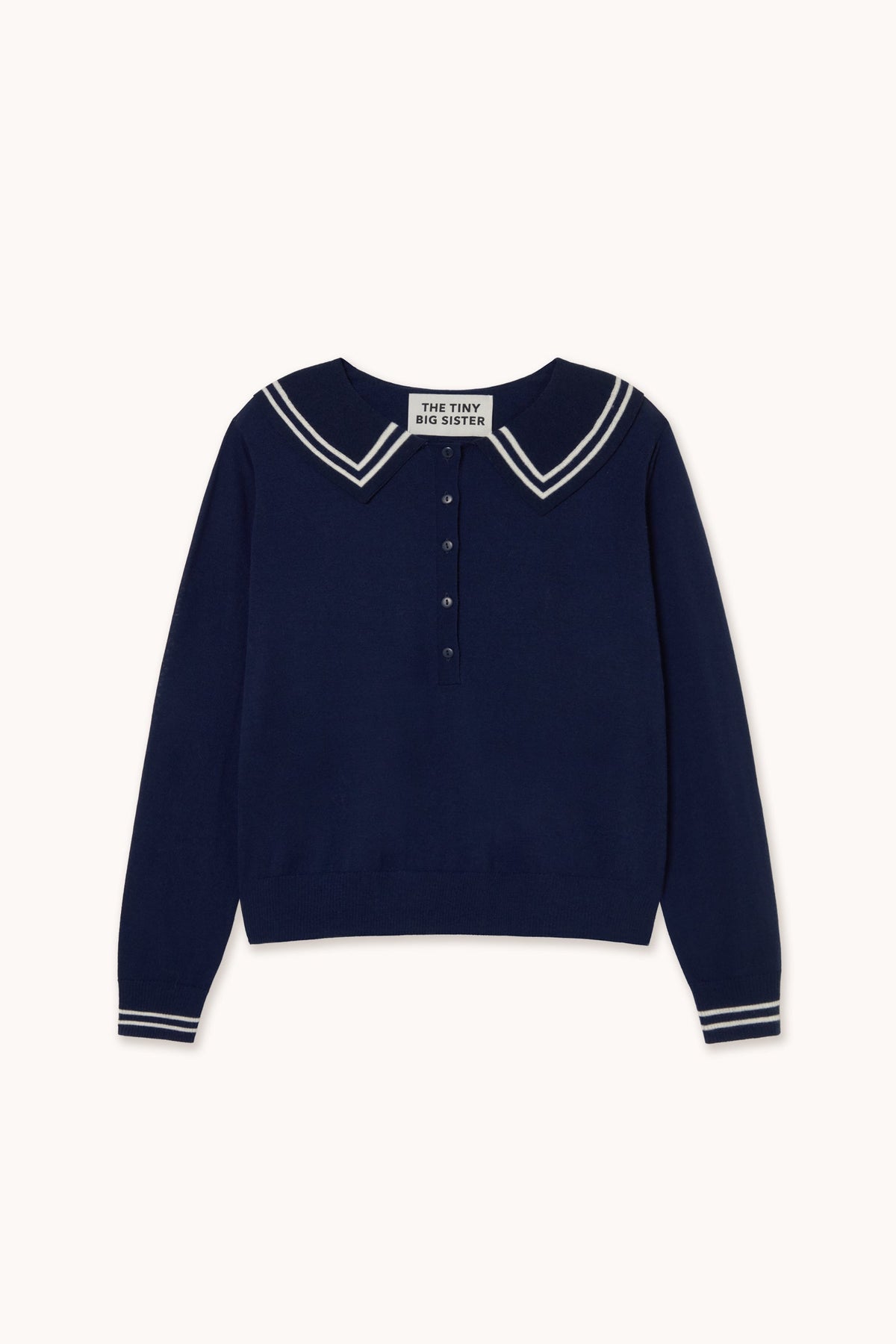 THE TINY BIG SISTER-669 SAILOR POLO-NAVY_01.jpg