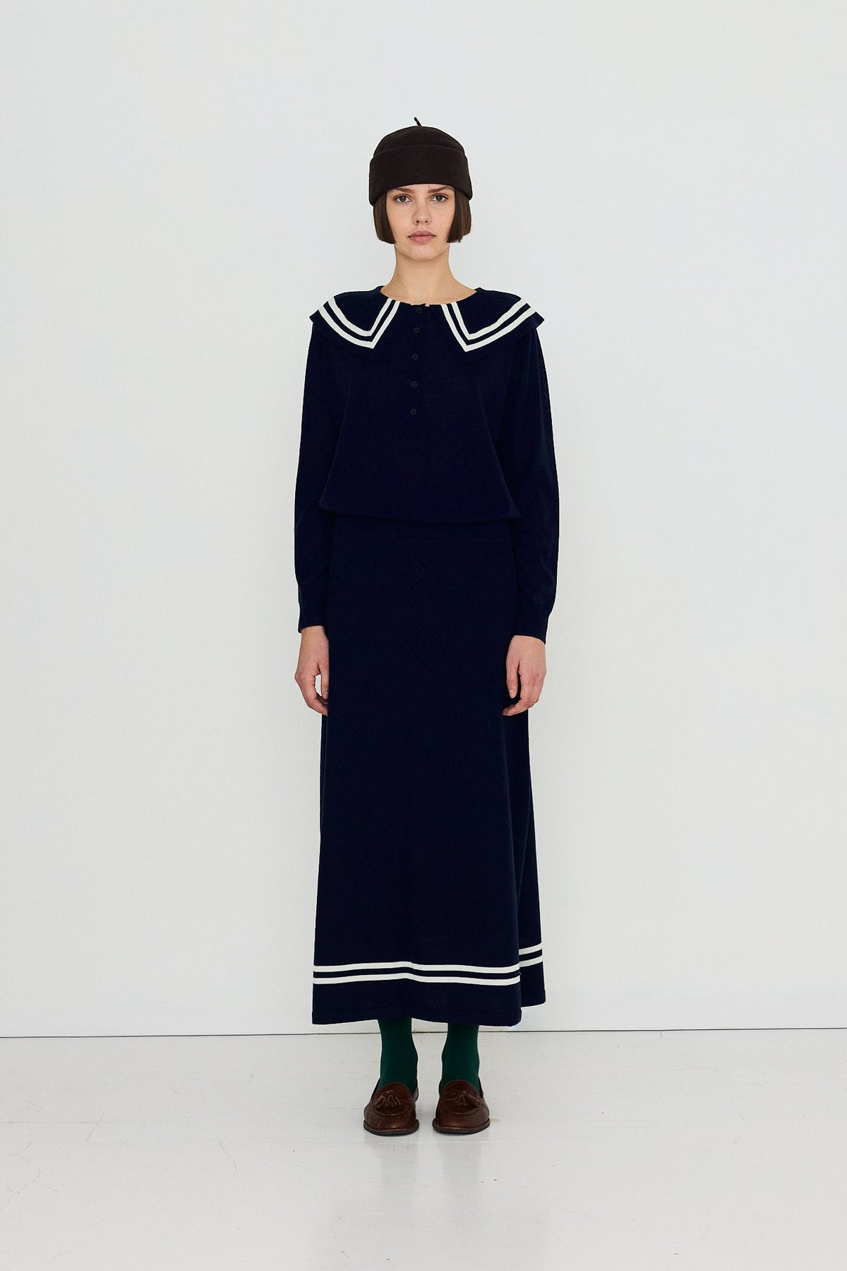 THE TINY BIG SISTER-669 SAILOR POLO-NAVY_04.jpg