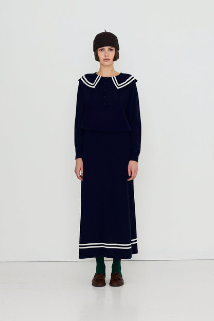 THE TINY BIG SISTER-669 SAILOR POLO-NAVY_04.jpg