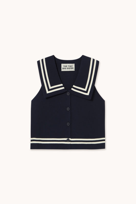 Gilet Sailor Vest Navy