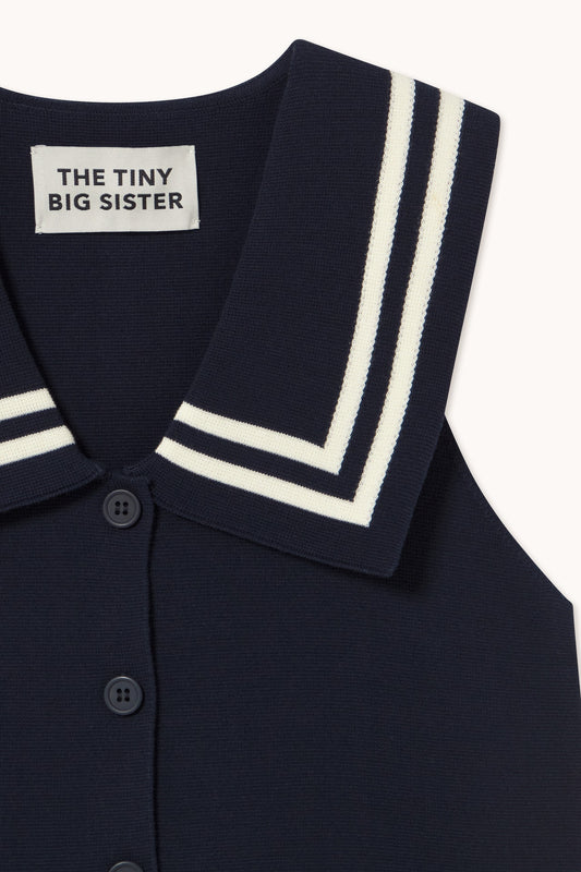 Gilet Sailor Vest Navy