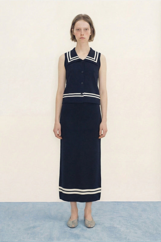 Gilet Sailor Vest Navy