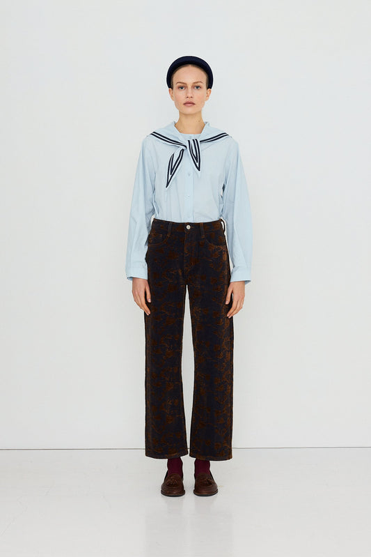 THE TINY BIG SISTER-669 SCARF NECK BLOUSE 742-PRETTY BLUE_04.jpg