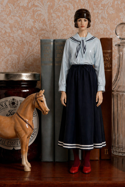 THE TINY BIG SISTER-669 SCARF NECK BLOUSE 742-PRETTY BLUE_06.jpg