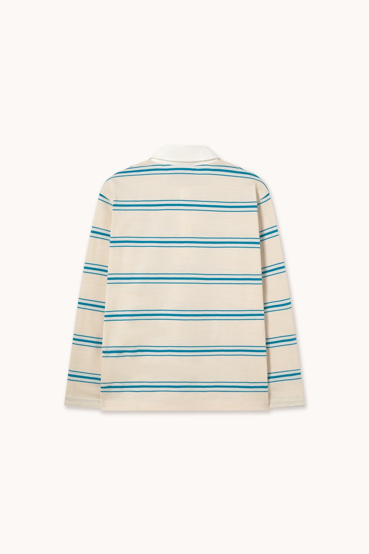 THE TINY BIG SISTER-669 STRIPED POLO TEE-LIGHT CREAM_02.jpg