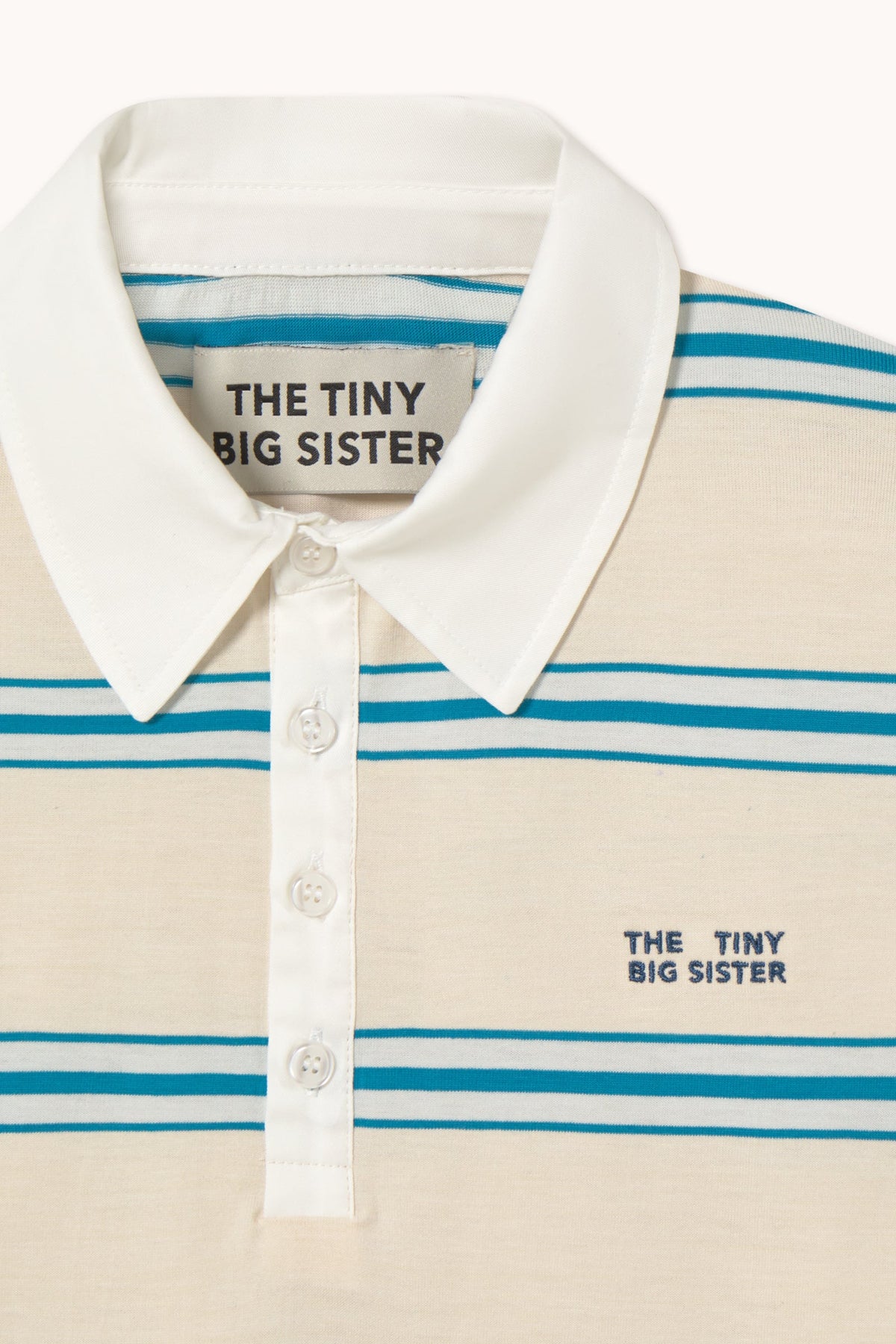 THE TINY BIG SISTER-669 STRIPED POLO TEE-LIGHT CREAM_03.jpg
