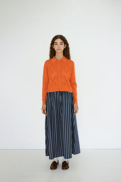 Skirt Strip Volume Ski Navy