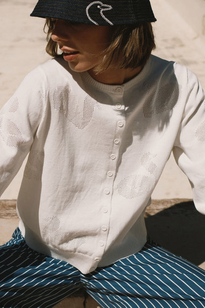 THE TINY BIG SISTER-669 SWANS LARA CARDI-OFF WHITE_02.jpg