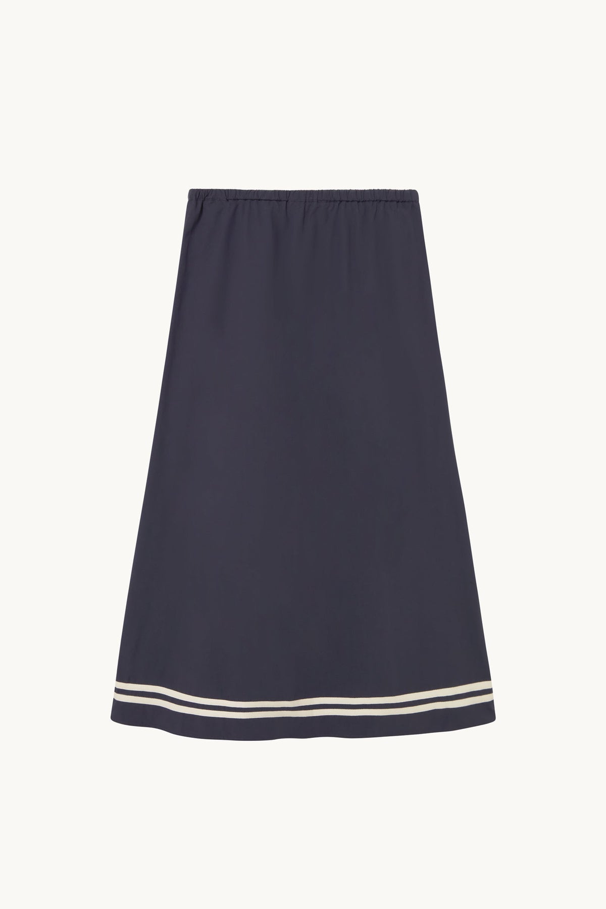 THE TINY BIG SISTER-669 VOLUME SKIRT-NAVY_02.jpg