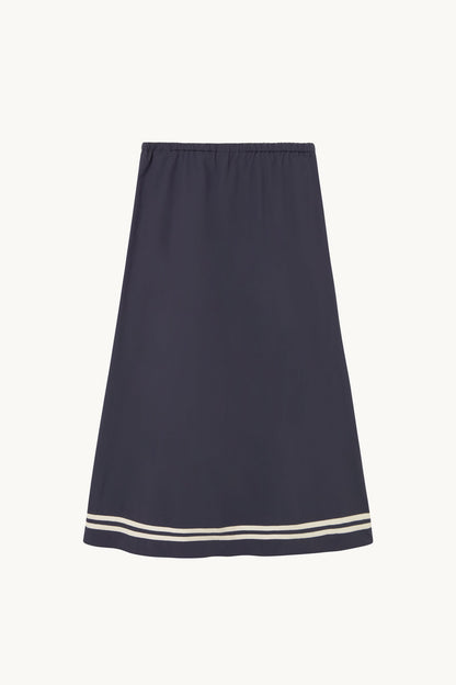 THE TINY BIG SISTER-669 VOLUME SKIRT-NAVY_02.jpg