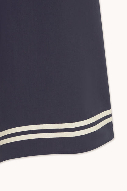 THE TINY BIG SISTER-669 VOLUME SKIRT-NAVY_03.jpg