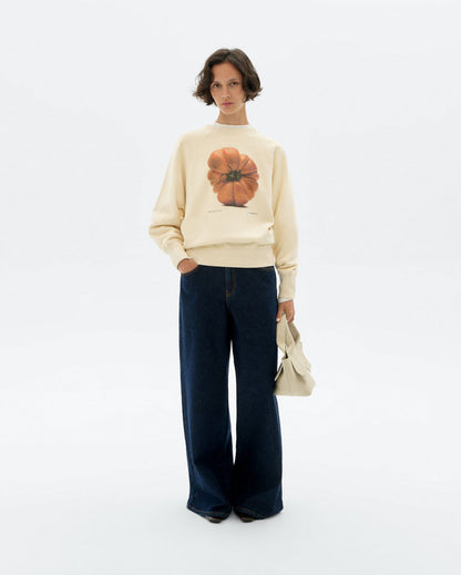 Sweatshirt Bonnie Bonnie Tomaquet White