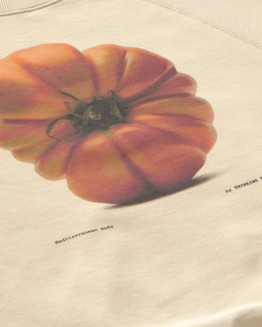 Sweatshirt Bonnie Bonnie Tomaquet White