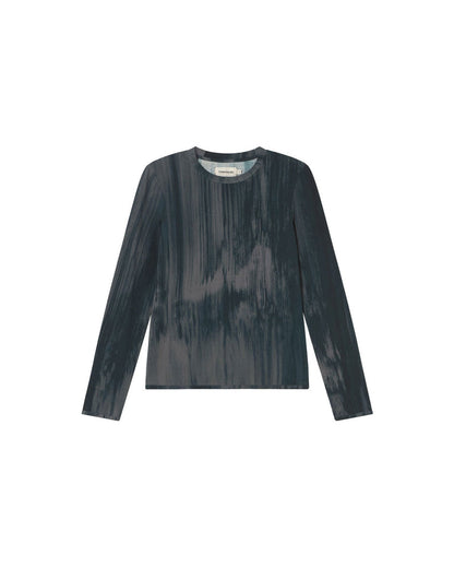 Sweatshirt Brisa Ombre Blue Blue-Multi