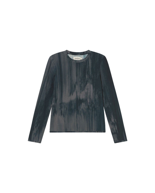 Sweatshirt Brisa Ombre Blue Blue-Multi