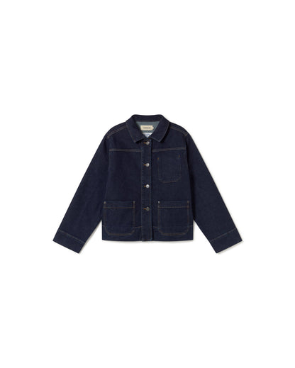 Denim Jacket Debbi Debbie Denim-Medium-Wash
