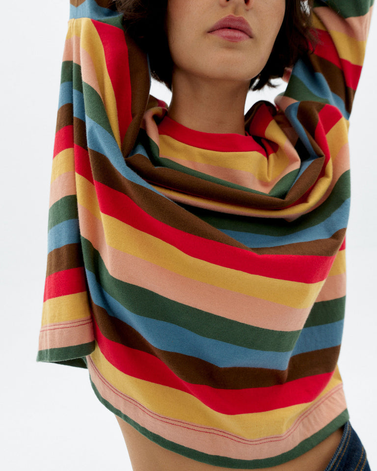 Tshirt Emily Sunset Str Multi