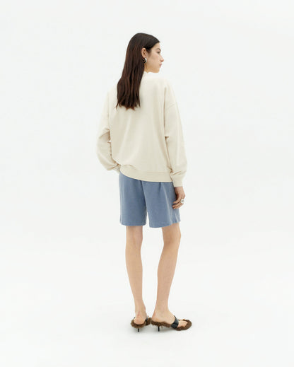 Sweatshirt Jimena Blurry-Flower