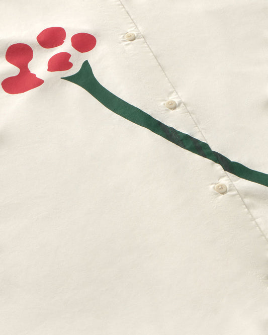 Shirt Juana Flower Juana Flower Tm White