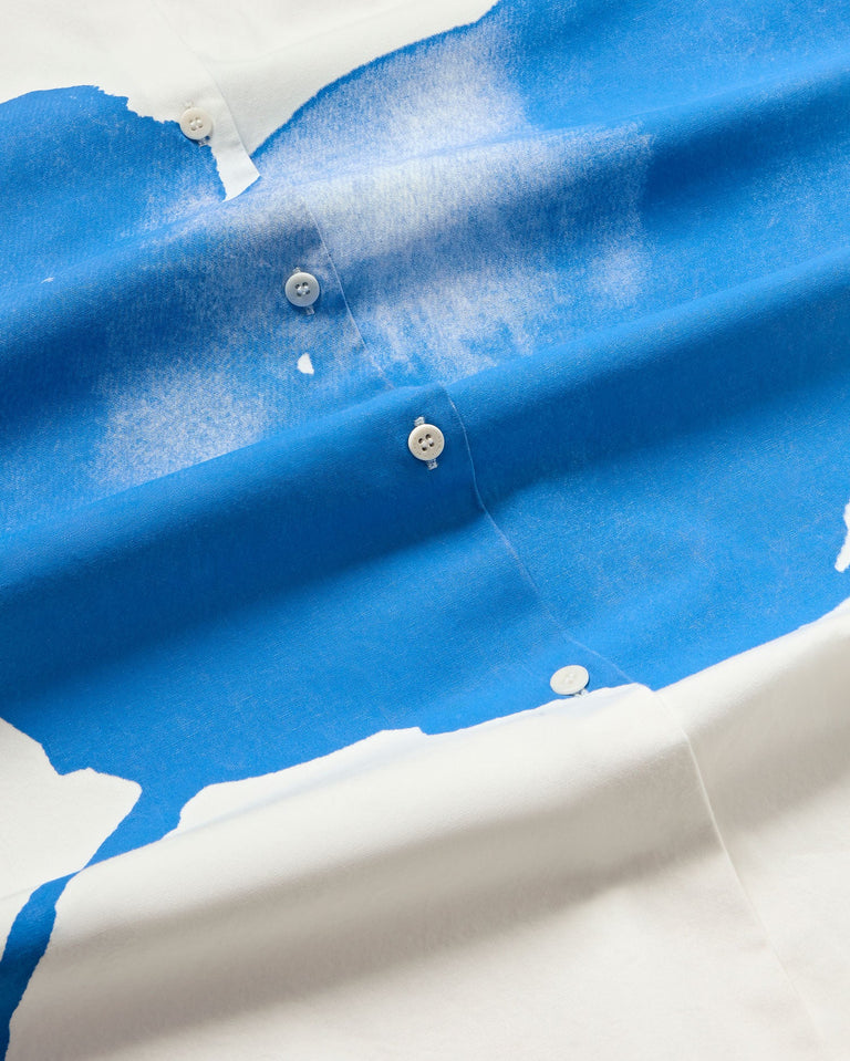 Shirt Juana Flower Juana Flower Tm White