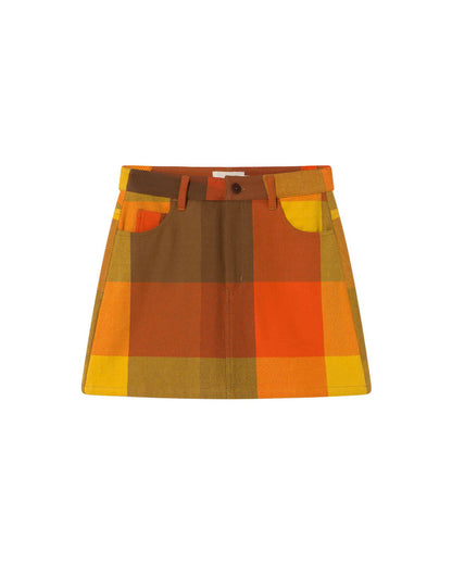 Skirt Kimmy Creek Blan Multi