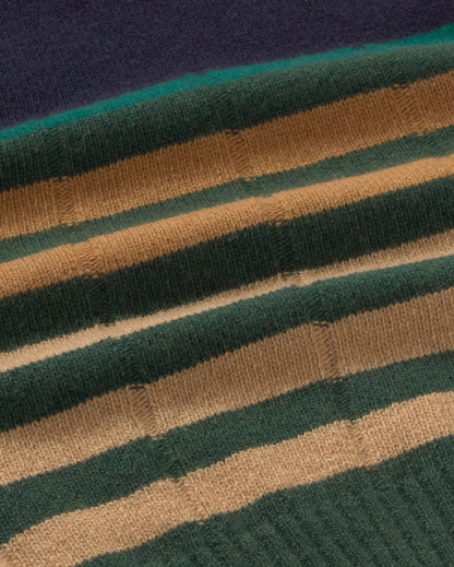 Vest Sherry Multi-Green