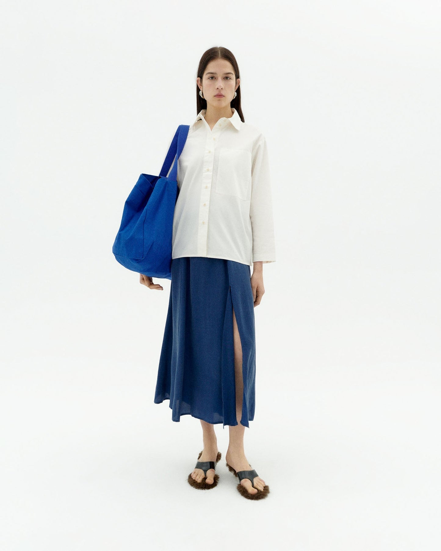 Skirt Tora Cobalt