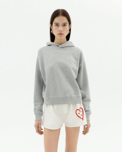 Hoodie Valeria Ret Valeria Retro S Grey