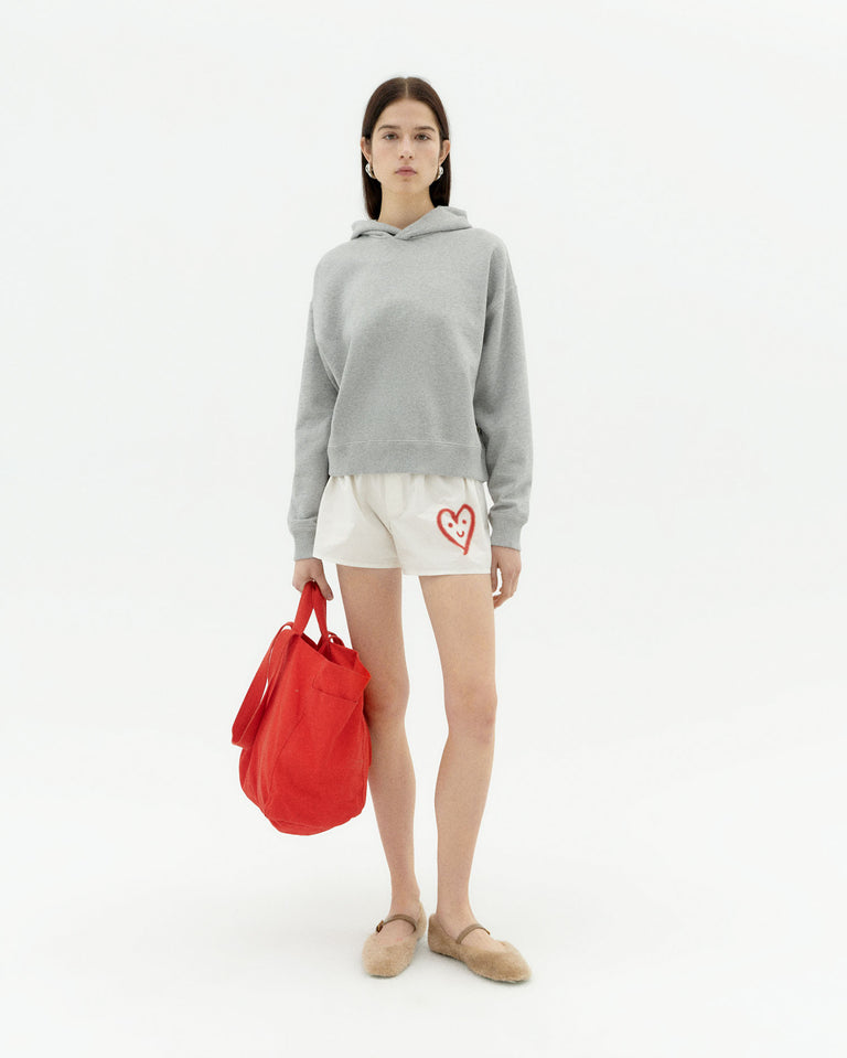 Hoodie Valeria Ret Valeria Retro S Grey