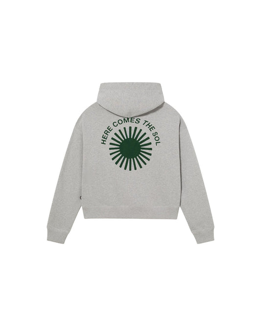 Hoodie Valeria Ret Valeria Retro S Grey