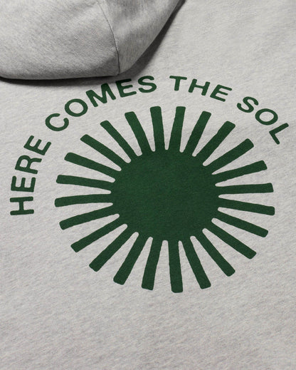 Hoodie Valeria Ret Valeria Retro S Grey