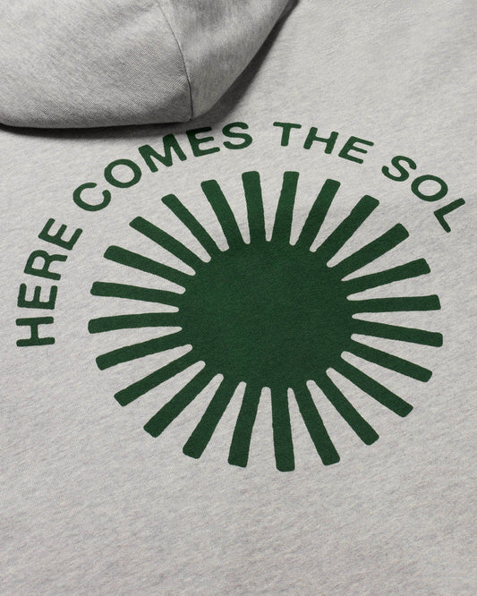 Hoodie Valeria Ret Valeria Retro S Grey