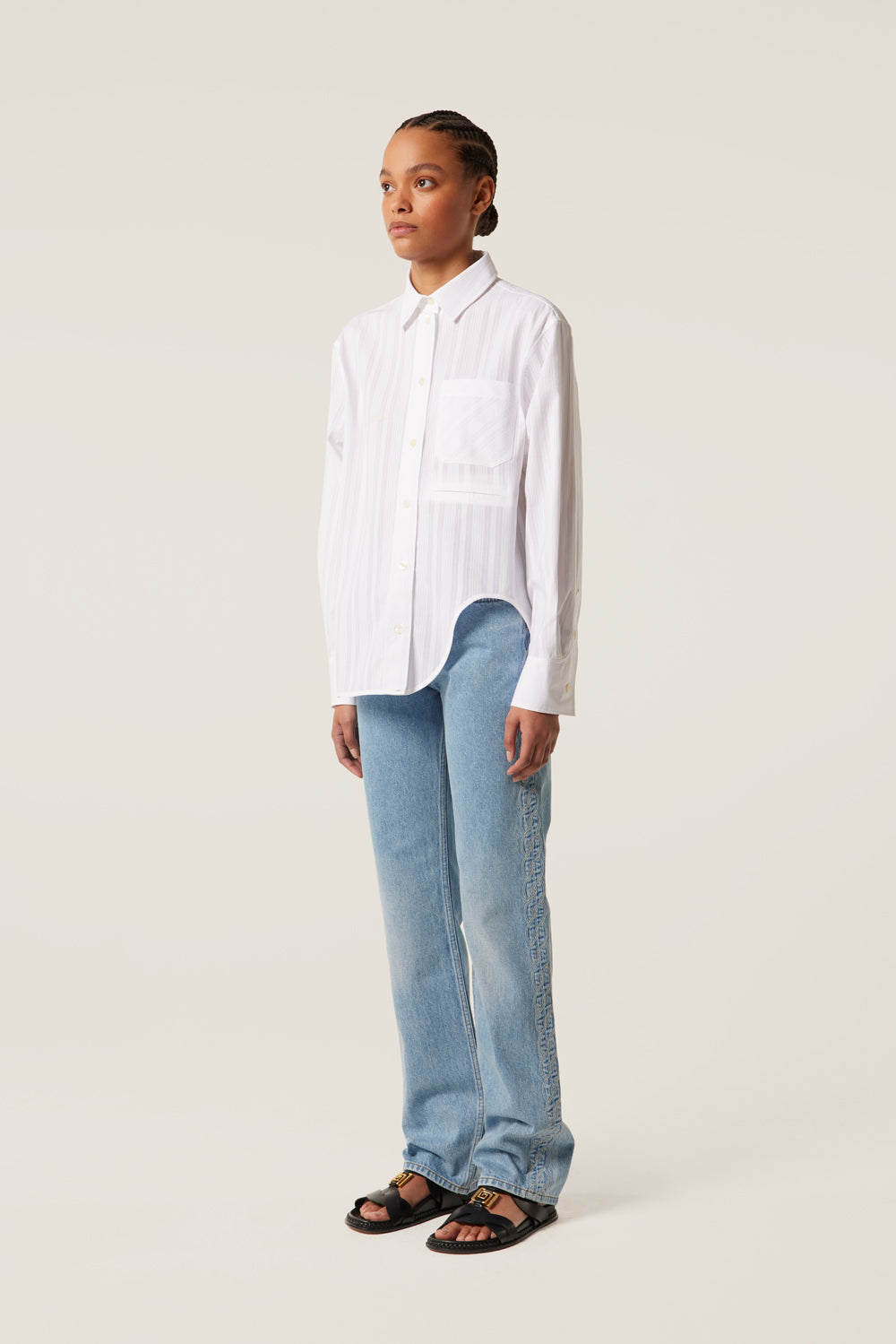 Shirt Couxana White