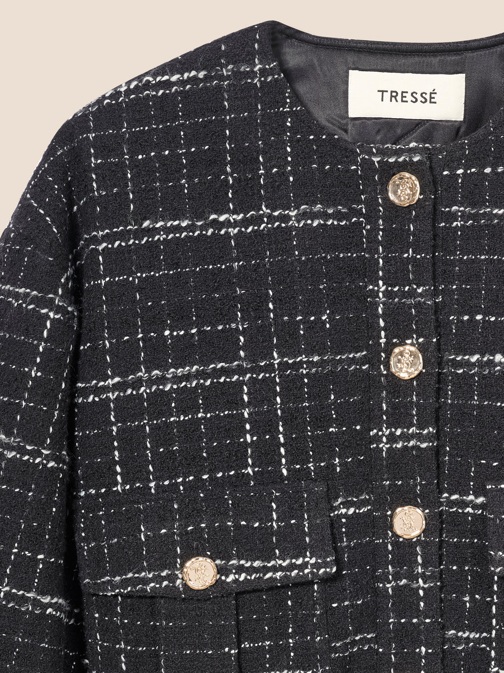 Jacket Dobson Black